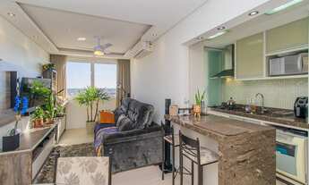 Imagem: Apartamento mobiliado 2 dormitórios com