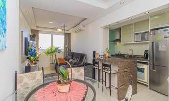 Imagem 3: Apartamento mobiliado 2 dormitórios com 1 vaga de garagem à venda no bairro São João em Po