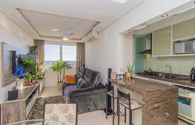 Imagem 6: Apartamento mobiliado 2 dormitórios com 1 vaga de garagem à venda no bairro São João em Po