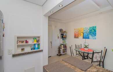 Imagem 7: Apartamento mobiliado 2 dormitórios com 1 vaga de garagem à venda no bairro São João em Po