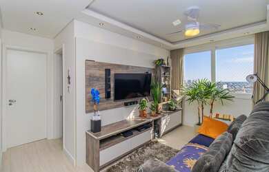 Imagem 4: Apartamento mobiliado 2 dormitórios com 1 vaga de garagem à venda no bairro São João em Po