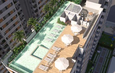 Imagem 13: Vitale Sky, 2 dormitórios na Estrada Da Agua Grande