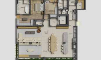 Imagem 6: COBERTURA RESIDENCIAL em São Paulo - SP, Moema