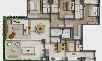 Imagem 7: COBERTURA RESIDENCIAL em São Paulo - SP, Moema