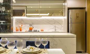 Imagem 7: Apartamento Padrão, 2 dormitórios, 1 suítes, 2 banheiro, 1 vaga na garagem