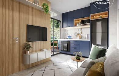 Imagem 3: 2 dormitórios na Rua Sabatino Nastari