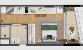 Imagem 7: APARTAMENTO RESIDENCIAL em São Paulo - SP, Moema