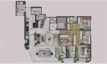 Imagem 7: Apartamento à venda no bairro Chácara Santo Antônio (Zona Sul) - São Paulo/SP