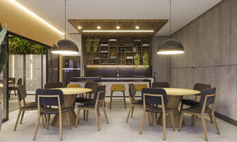 Imagem 7: Studio à venda em Curitiba, Portão, com 1 quarto, 16,74m²