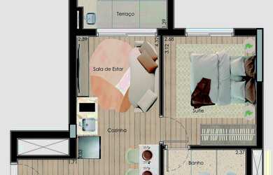 Imagem 15: APTO a venda na SAUDE/CHAC INGLESA com 31,23m2, 1 suite ) em predio com lazer excelente