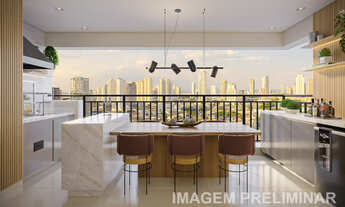 Imagem 9: Apartamento à venda em São Paulo, Tatuapé, com 3 quartos, 92,19m²