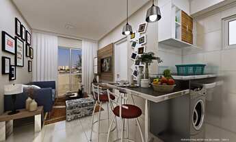 Imagem 7: 2 dormitórios, 1 banheiros, 1 vaga na garagem, 42M² de Área Construída