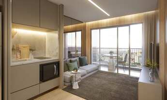 Imagem 2: Apartamento com 1 quarto, 28,27m², à venda em São Paulo, Higienópolis