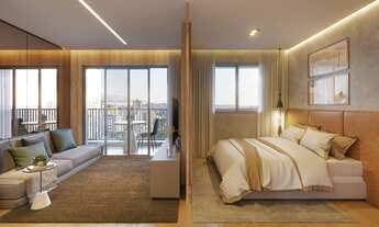 Imagem 3: Apartamento com 1 quarto, 28,27m², à venda em São Paulo, Higienópolis