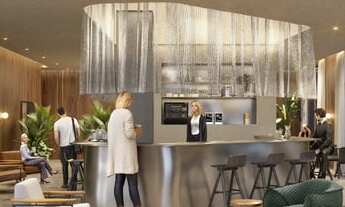 Imagem 2: Studio à venda em São Paulo, Jardim Paulista, com 1 quarto, 23,73m²