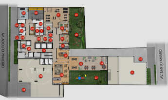 Imagem 2: Loja à venda no bairro Alto da Boa Vista - São Paulo/SP