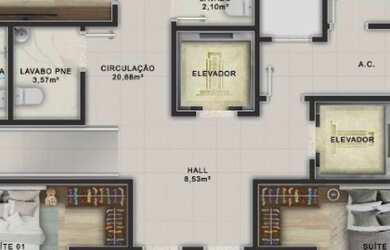 Imagem 10: Apartamento à venda no bairro Morretes - Itapema/SC