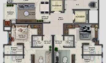 Imagem 11: Apartamento à venda no bairro Morretes - Itapema/SC