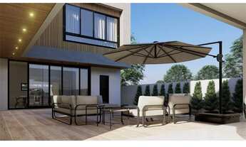 Imagem 2: Casa Padrão, 4 dormitórios, 3 suíte, 5 banheiro, 4 vagas na garagem