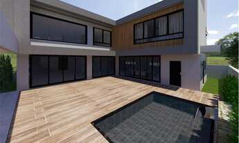 Imagem 4: Casa Padrão, 4 dormitórios, 3 suíte, 5 banheiro, 4 vagas na garagem