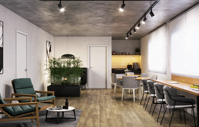 Imagem 9: 2 dormitórios, 1 banheiros, 40M² de Área Construída