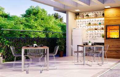 Imagem 14: 2 dormitórios, 1 banheiros, 40M² de Área Construída