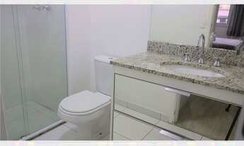 Imagem 3: Condomínio BROOKLIN SKYMARK no 5º Andar na Vila Cordeiro em São Paulo - Apartamento à Vend