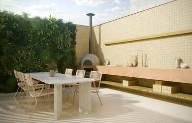 Imagem 16: 3 dormitórios, 3 suíte, 5 banheiro, 2 vagas na garagem, 167M² de Área Construída