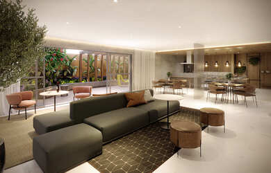 Imagem 9: Apartamento à venda no Campo Belo, São Paulo-SP: 3 quartos, 1 vaga de garagem, 101,40m²!