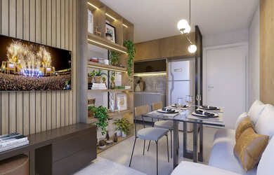 Imagem 3: Apartamento à venda no bairro Barra Funda - São Paulo/SP