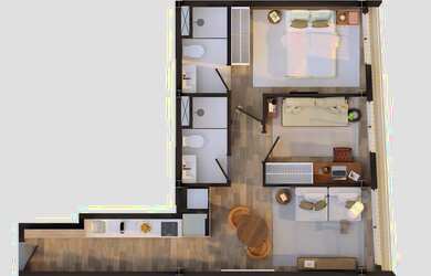 Imagem 12: APARTAMENTO RESIDENCIAL em São Paulo - SP, Jardim Paulista