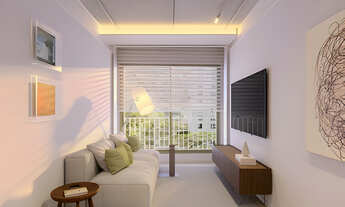 Imagem 2: Cobertura à venda em São Paulo, Jardim Paulista, com 2 quartos, 75,71m²