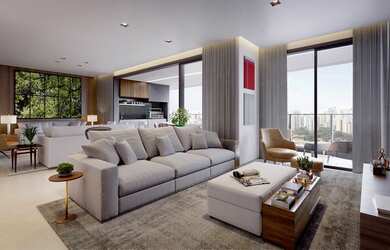 Imagem 6: Apartamento à venda no bairro Brooklin Paulista - São Paulo/SP