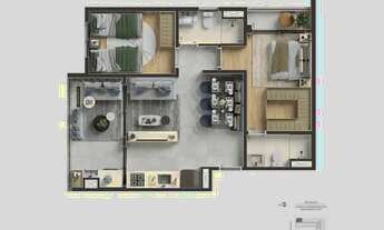 Imagem 3: Apartamento à venda no bairro Saúde - São Paulo/SP