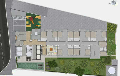 Imagem 13: 2 dormitórios na Rua Criciumal