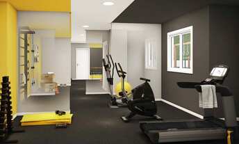 Imagem 2: Apartamento à venda em São Paulo, Terceira Divisão de Interlagos, com 2 quartos, 37,27m²