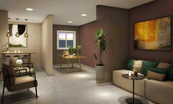 Imagem 3: Apartamento à venda em São Paulo, Terceira Divisão de Interlagos, com 2 quartos, 37,27m²