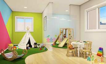 Imagem 4: Apartamento à venda em São Paulo, Terceira Divisão de Interlagos, com 2 quartos, 37,27m²