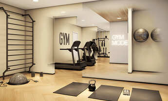 Imagem 2: Apartamento à venda em Santo André, Campestre, com 2 quartos, 56m²