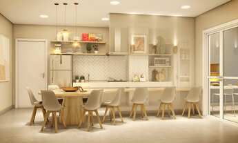 Imagem 4: Apartamento à venda em Santo André, Campestre, com 2 quartos, 43,8m²