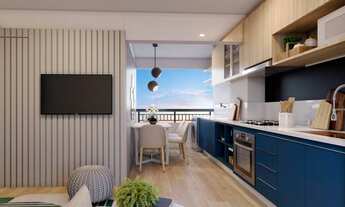 Imagem 3: Apartamento à venda em São Paulo, Interlagos, com 2 quartos, 36,71m²