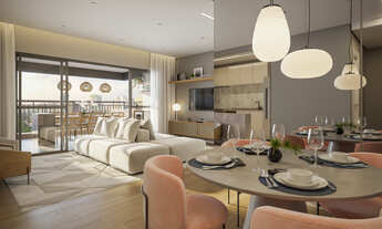 Imagem 4: Apartamento à venda em São Paulo, Cidade Patriarca, com 3 quartos, 109,25m²