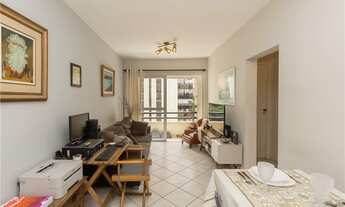 Imagem 2: Apartamento à venda em Moema, São Paulo-SP: 2 quartos, 1 vaga de garagem, 56m²