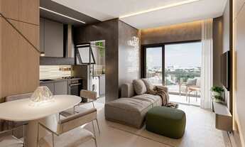 Imagem 3: Duplex à venda em Curitiba, Água Verde, com 2 quartos, 68,58m²