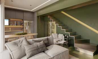 Imagem 5: Duplex à venda em Curitiba, Água Verde, com 2 quartos, 68,58m²