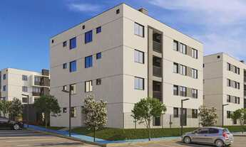 Imagem 3: Apartamento à venda em Curitiba, Capão Raso, com 3 quartos, 54,85m²