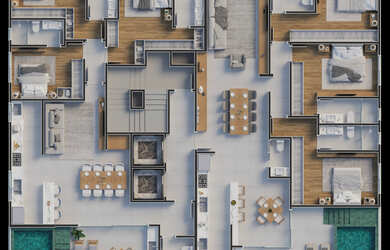 Imagem 9: APARTAMENTO RESIDENCIAL em Itajaí - SC, Praia Brava de Itajaí