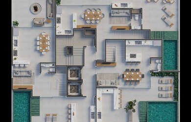 Imagem 11: APARTAMENTO RESIDENCIAL em Itajaí - SC, Praia Brava de Itajaí