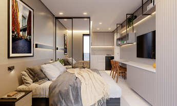 Imagem 5: Studio à venda em Curitiba, Alto da Glória, com 1 quarto, 26,73m²