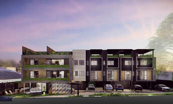 Imagem 2: Casa de condomínio à venda em São Paulo, Cidade Jardim, com 2 quartos, 116,66m²